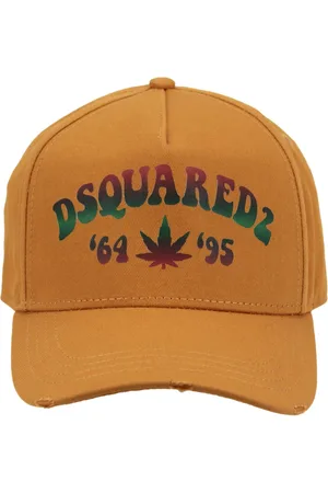 Dsquared2 Caps, unisex, , ONE SIZE, Signature Baseball Cap with Fibbia Closure