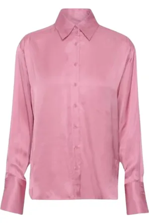 INWEAR Shirts, female, , 2XL, Loose Fit Long Sleeve Shirt Blouse