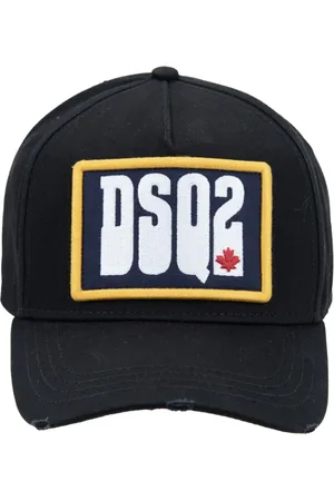 Dsquared2 Embossed Logo Baseball Cap Fibbia