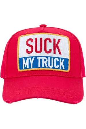Dsquared2 Caps, unisex, , ONE SIZE, Vintage Baseball Cap with Buckle