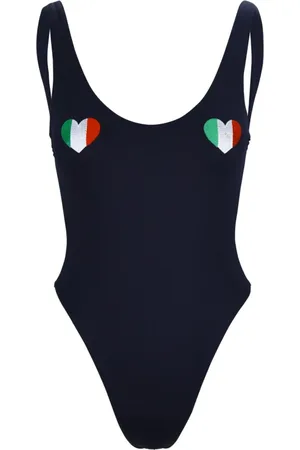 Elisabetta Franchi One-piece, female, , S, Heart Detail One-Piece Swimsuit