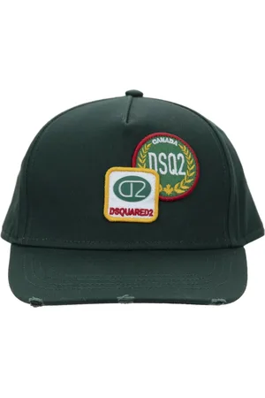 Dsquared2 Caps, unisex, , ONE SIZE, Vintage Baseball Cap with Buckle