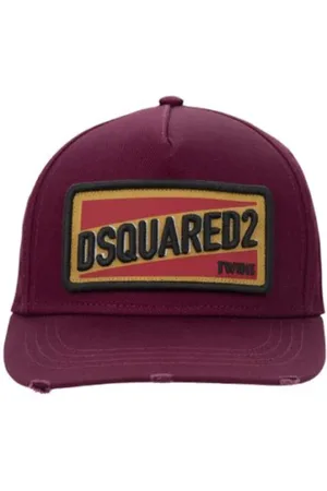 Dsquared2 Embroidered Baseball Cap with Buckle