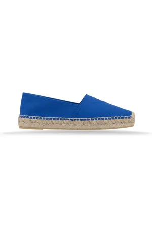 Prada Canvas Slip-On Espadrilles