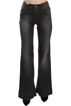 Dolce & Gabbana Flared Jeans, female, , W24, Elegant Flared Denim Jeans