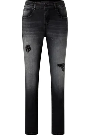 Angels Slim-fit Jeans, female, , M L30, Sequin Boyfriend Style Top