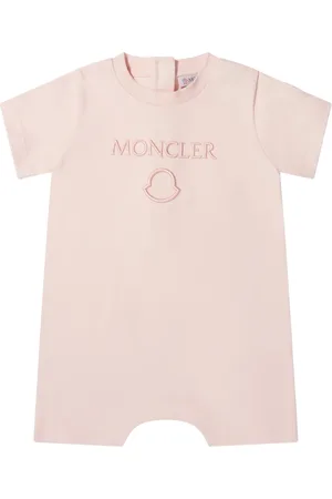Moncler Jumpsuits, female, , 1 M, Luxury Logo Romper for Baby Girls