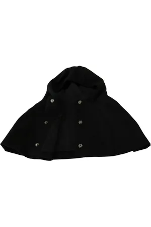 Dolce & Gabbana Hats, female, , 57 CM, Elegant Hooded Scarf Wrap