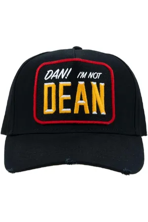 Dsquared2 Embroidered Baseball Cap with Buckle