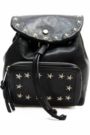 Jimmy Choo Pre-owned Backpacks, female, , ONE SIZE, Pre-owned Leather backpacks