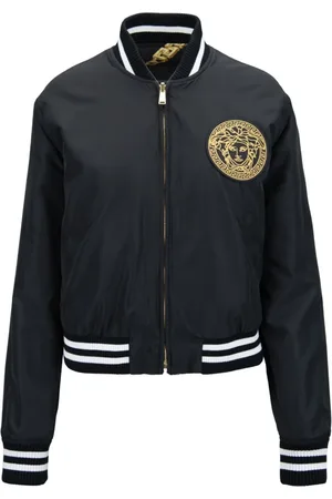 VERSACE Bomber Jackets, female, , M, Women
