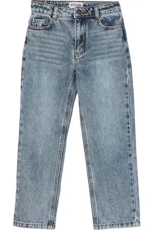 Moschino Jeans, unisex, , 14 Y, Vintage Wash Jeans