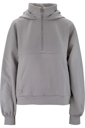 Woolrich Hoodies, female, , XL, Hooded Zip-Up Sweatshirt