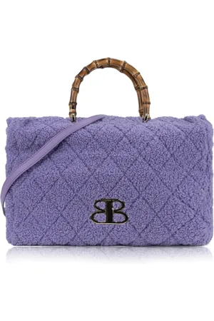 Tosca Blu Gold Logo Shoulder Bag