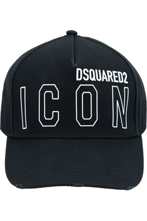 Dsquared2 Caps, unisex, , ONE SIZE, Iconic Baseball Cap with Buckle Closure