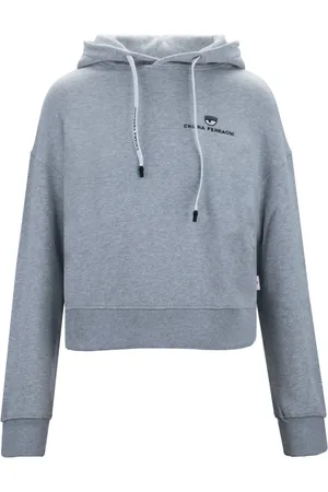 Chiara Ferragni Hoodies, female, , XS, Hoodie with Laces