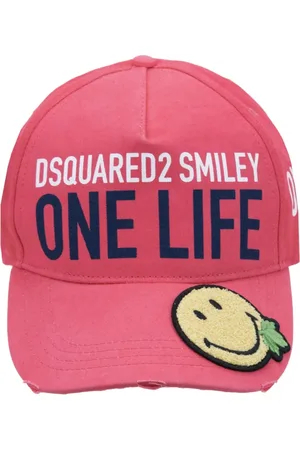 Dsquared2 Embroidered Smile Baseball Cap