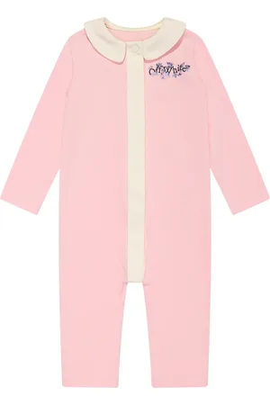 OFF-WHITE Body, female, , 9 M, Chic Floral Romper in