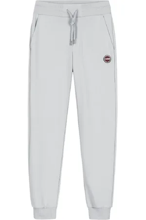 Colmar Grey Joggers with Ribbed Details