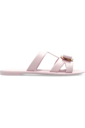 Salvatore Ferragamo Rubber Slides Lilou