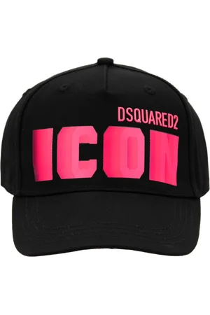 Dsquared2 Iconic Baseball Cap with Buckle Closure