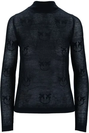 Pinko Turtlenecks, female, , S, Cashmere Wool Turtleneck Jumper