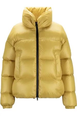 FAY Winter Jackets, female, , S, Short Down Jacket with Zipper