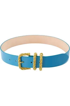 By Far Belts, female, , S, Leather Belt with Turn-Lock Fastener