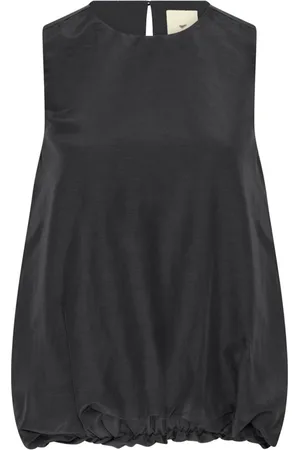 Heartmade Sleeveless Tops, female, , XS, Sophisticated Sleeveless Balloon Top