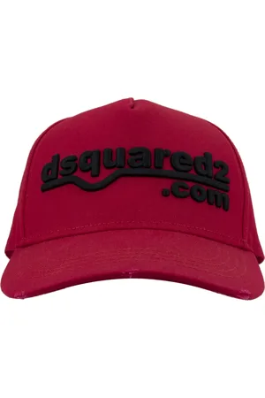Dsquared2 Vintage Baseball Cap with Buckle