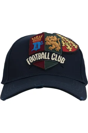 Dsquared2 Caps, unisex, , ONE SIZE, Vintage Baseball Cap with Buckle