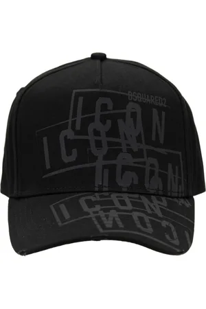 Dsquared2 Iconic Baseball Cap with Buckle Closure
