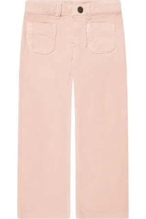 BONPOINT Trousers, female, , 14 Y, Wide Leg Trousers with Gold Hardware