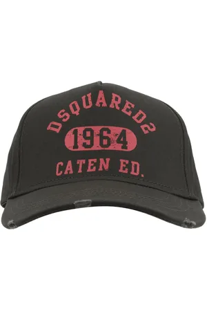Dsquared2 Caps, unisex, , ONE SIZE, Vintage Baseball Cap with Buckle