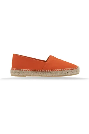 Prada Canvas Slip-On Espadrilles