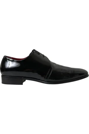 Dolce & Gabbana Business Shoes, male, , 10 UK, Elegant Patent Leather Formal Shoes