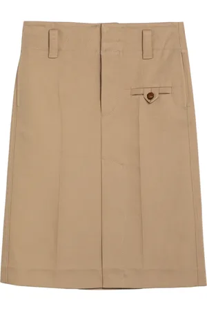 Bottega Veneta Elegant Pencil Skirt