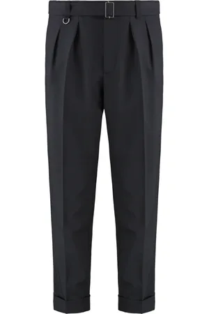 Paolo Pecora Suit Trousers, male, , L, Wool Blend Suit Trousers