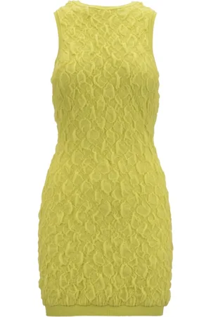 Elisabetta Franchi Short Dresses, female, , M, Short Sleeve Knit Dress