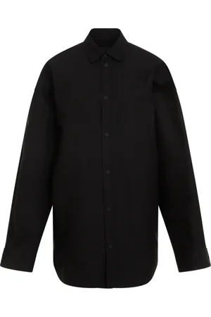 Balenciaga Casual Shirts, female, , XS, Cotton Shirt Elegant Style