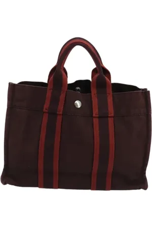 Hermès Pre-owned Canvas handbags