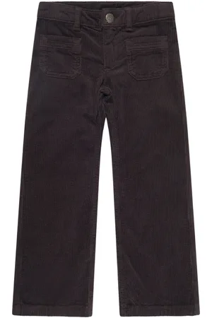 BONPOINT Trousers, female, , 4 Y, Girls Junon Wide Leg Trousers