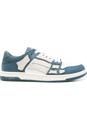 AMIRI Sneakers, male, , 11 UK, Teal Blue Lace-Up Sneaker