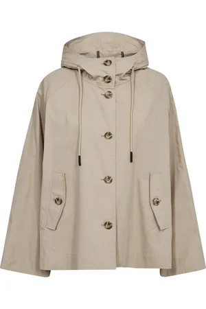Mos Mosh Parkas, female, , M, Short Feather Jacket with Hood