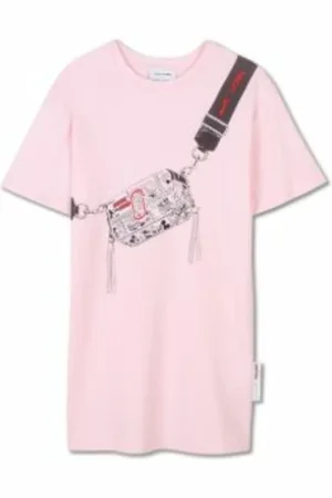 Marc Jacobs Dresses, female, , 5 Y, Elegant Dress with Unique Design