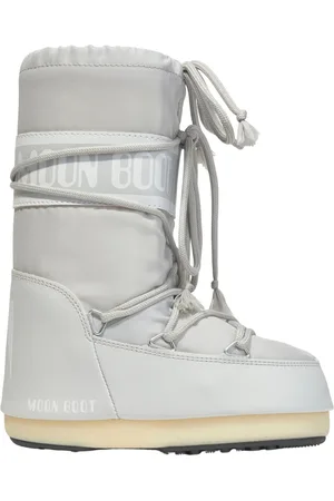 Moon Boot Boots, unisex, , 31 EU, Iconic Grey Nylon Snow Boots