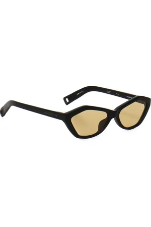 Jacquemus Geometric Sunglasses with UV Protection