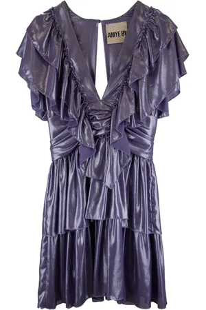 ANIYE BY Party Dresses, female, , S, Short Flared Dress with V-Neck