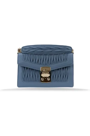 Miu Miu Cross Body Bags, female, , ONE SIZE, Snap Closure Shoulder Bag
