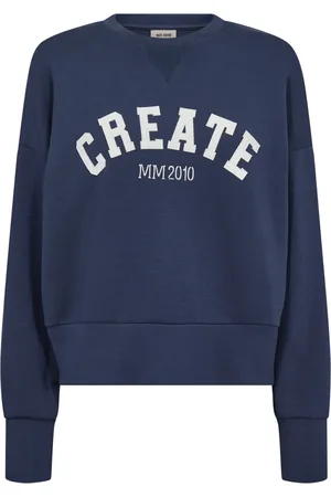 Mos Mosh Sweatshirts, female, , XL, Spellbound Sweatshirt with Retro College Vibes